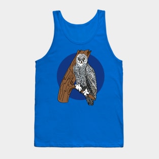 a polar owl Tank Top